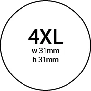 Lutheran East High School Boys Basketball 2023 Championship Ring Top Pendant - Design 2.11