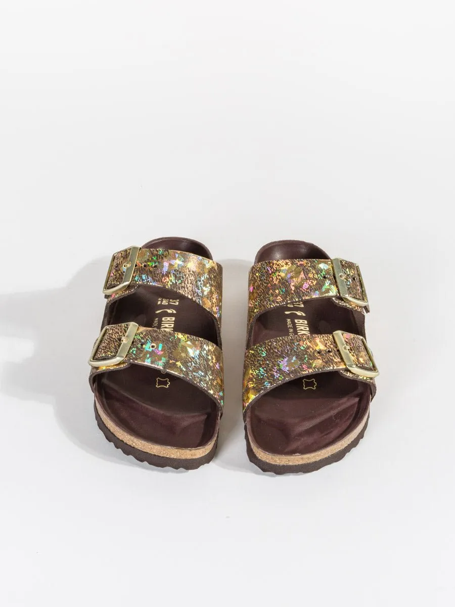 lux arizona - metallic brown