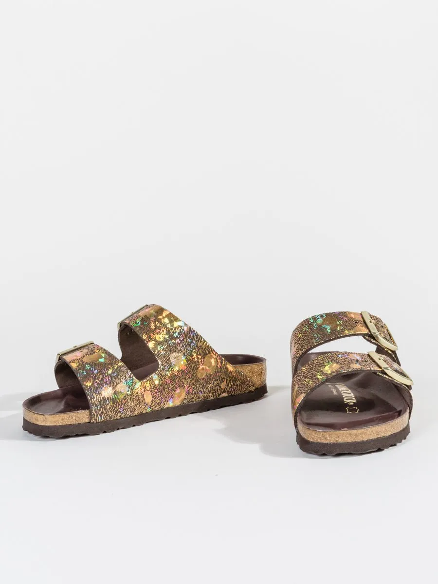 lux arizona - metallic brown