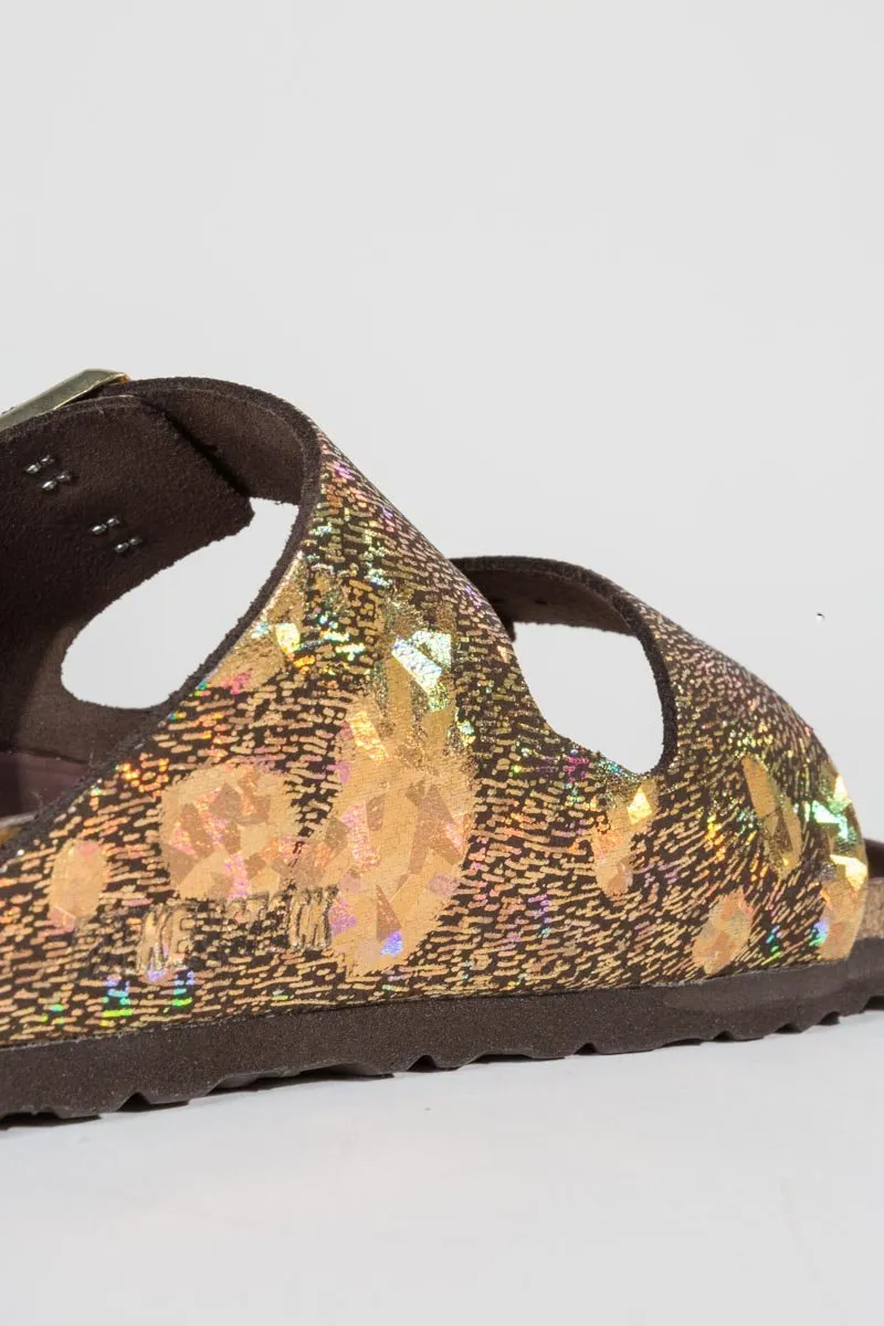 lux arizona - metallic brown