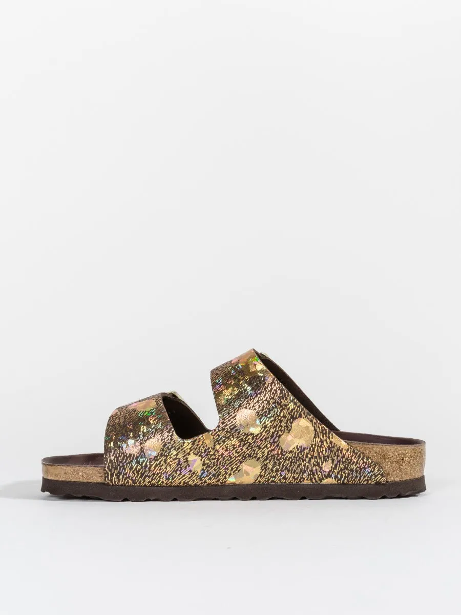lux arizona - metallic brown