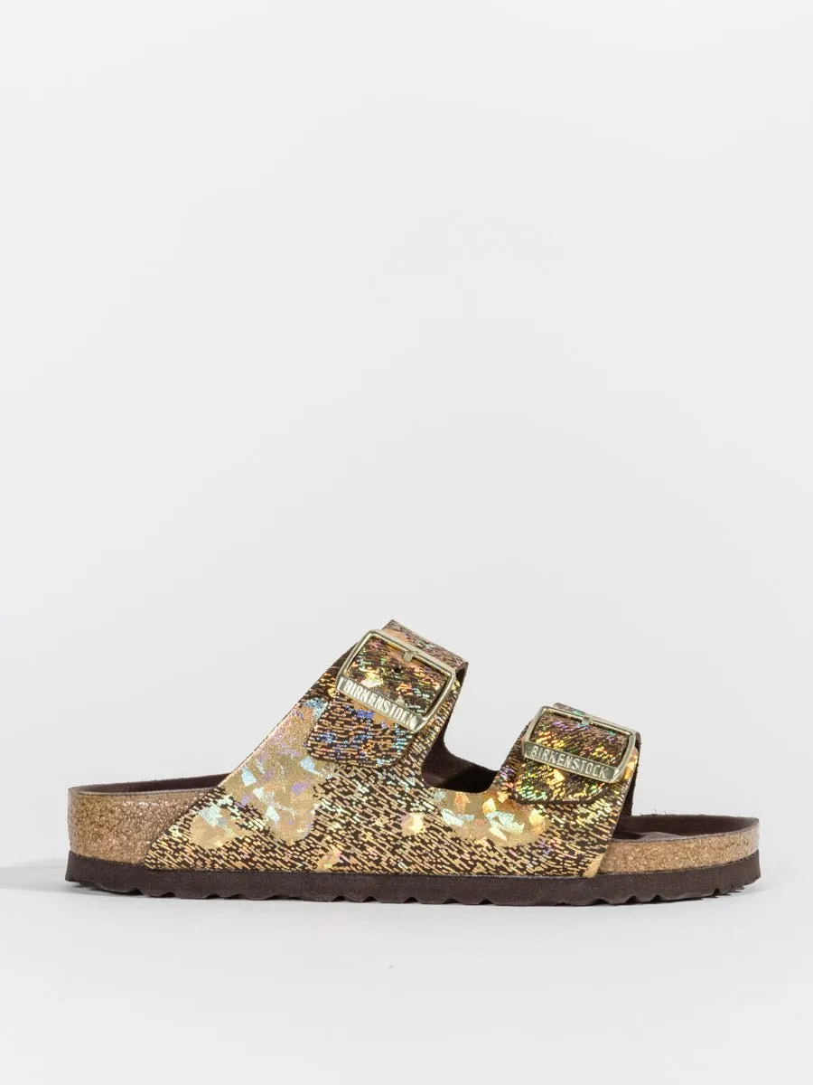lux arizona - metallic brown
