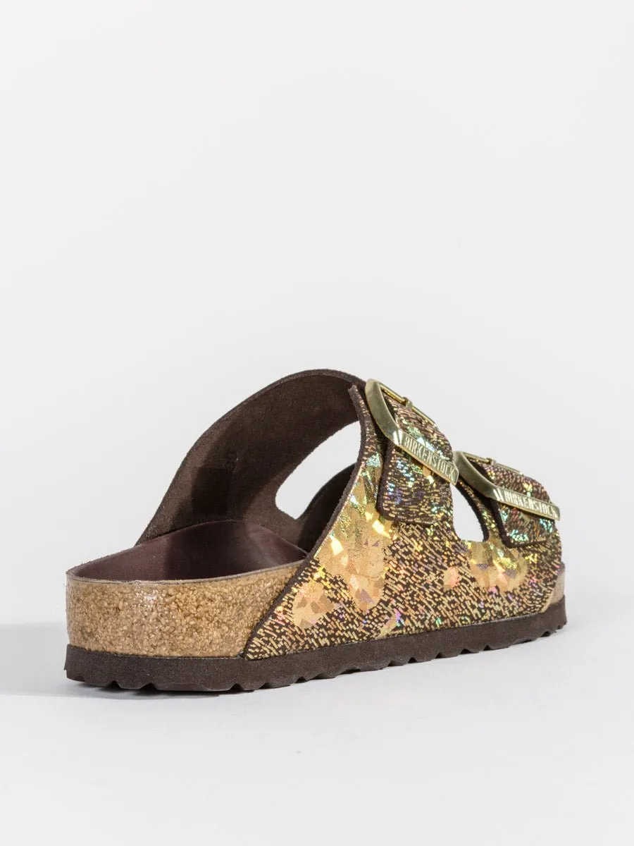 lux arizona - metallic brown