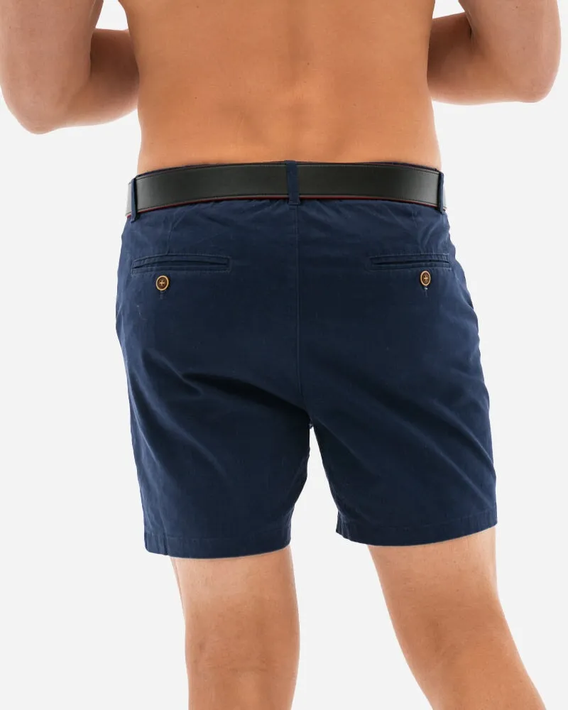 Lux Shorts v2 - Navy