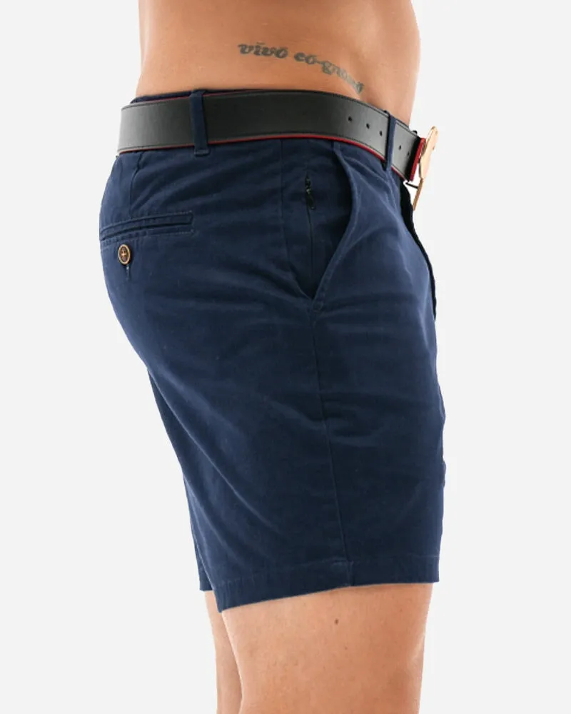 Lux Shorts v2 - Navy