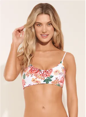 Maaji Carnation Lanai Sporty Bralette Bikini Top