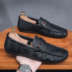 Marconi Elegante Herren Mokassins