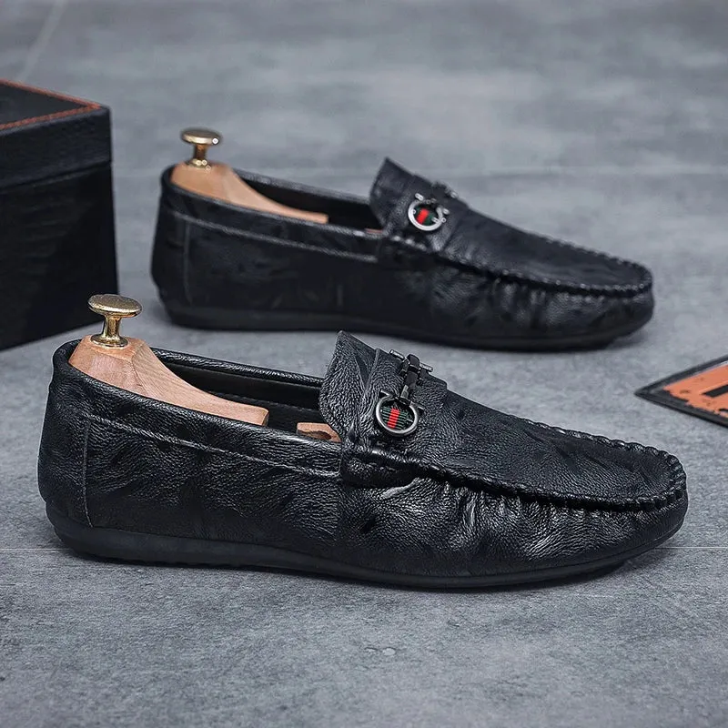 Marconi Elegante Herren Mokassins