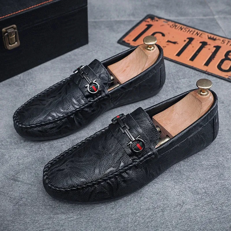 Marconi Elegante Herren Mokassins