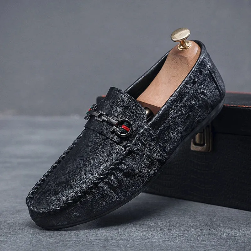 Marconi Elegante Herren Mokassins