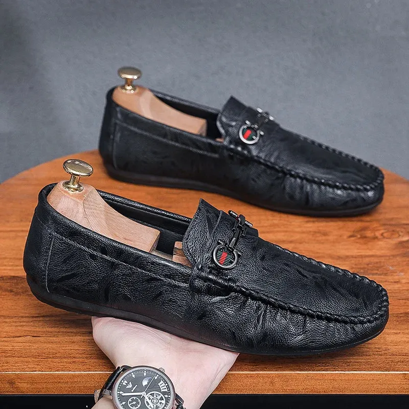 Marconi Elegante Herren Mokassins