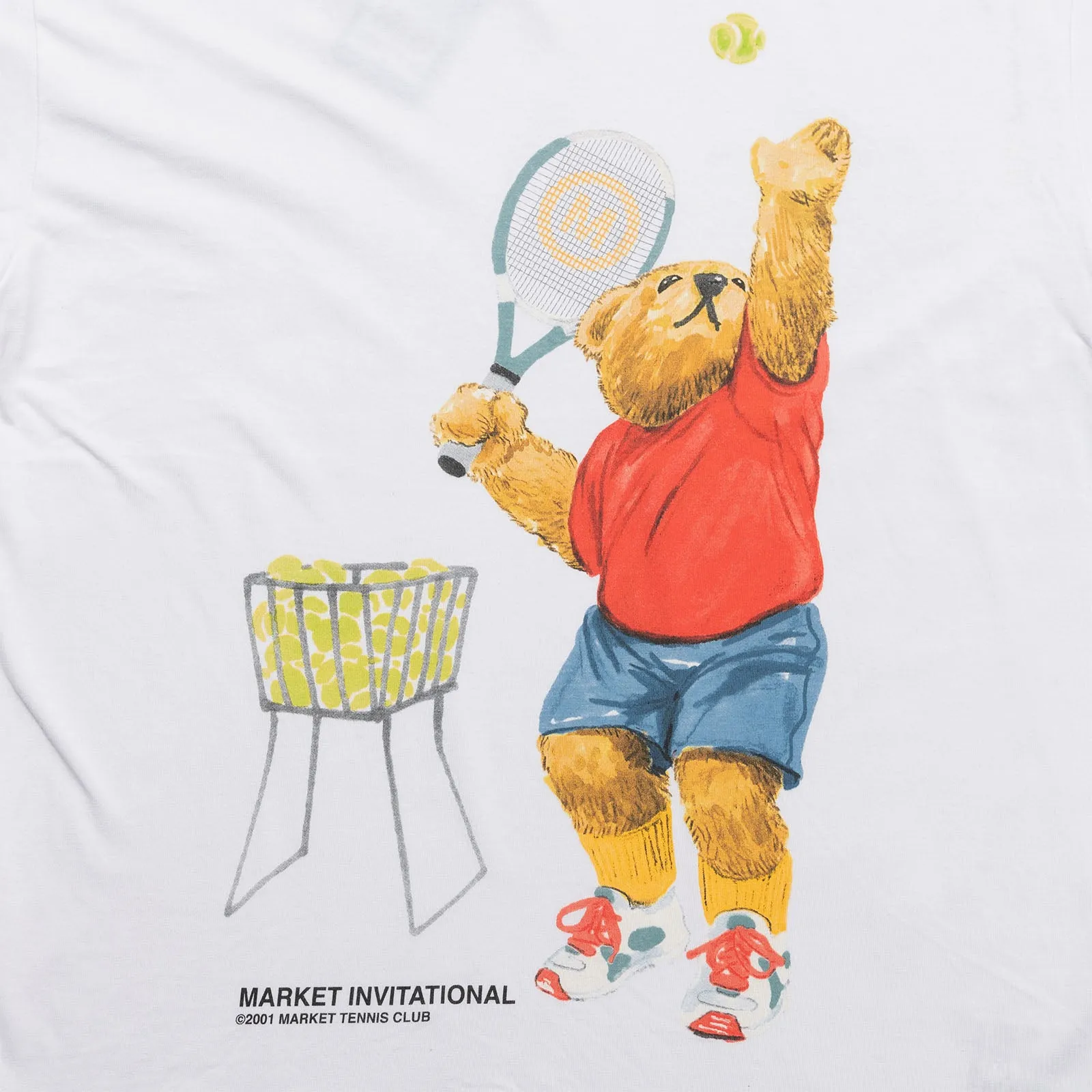 Market Invitational T-Shirt - White