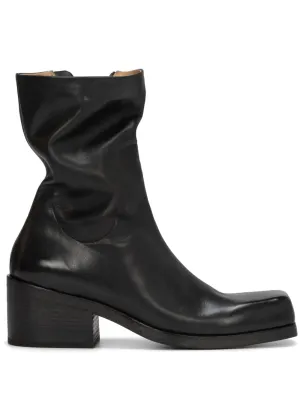 Marsèll leather ankle boots