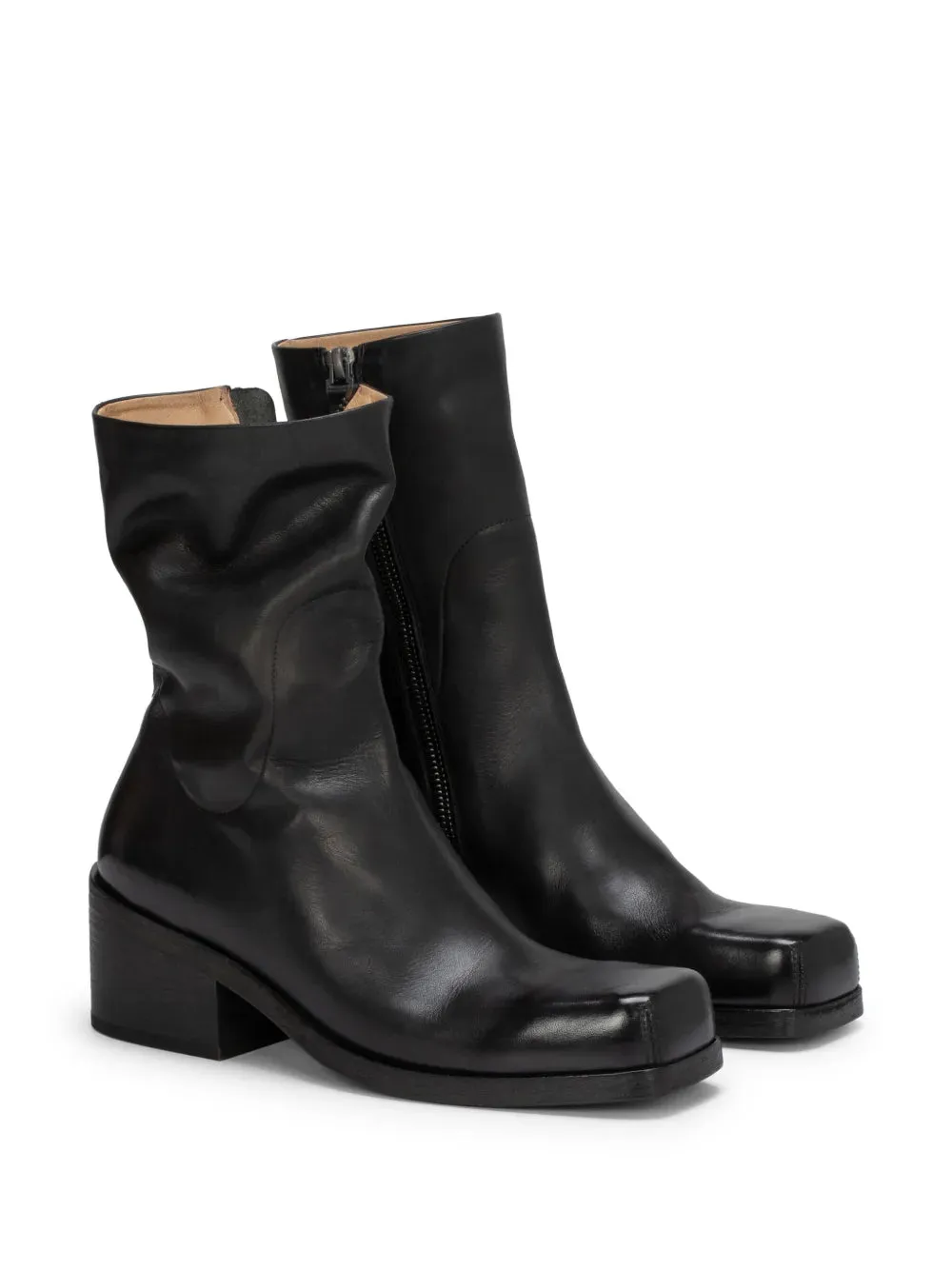 Marsèll leather ankle boots