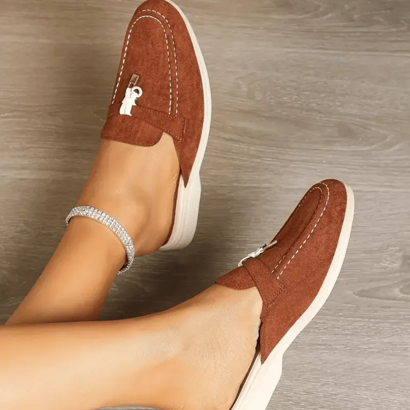 Mason | Women’s Summer Loafers – Summer Slip-On Loafers