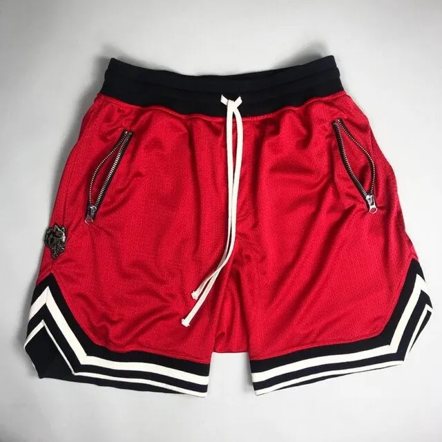 Men's Casual Summer  Fitness Fast-drying  Loose Basketball Training Shorts