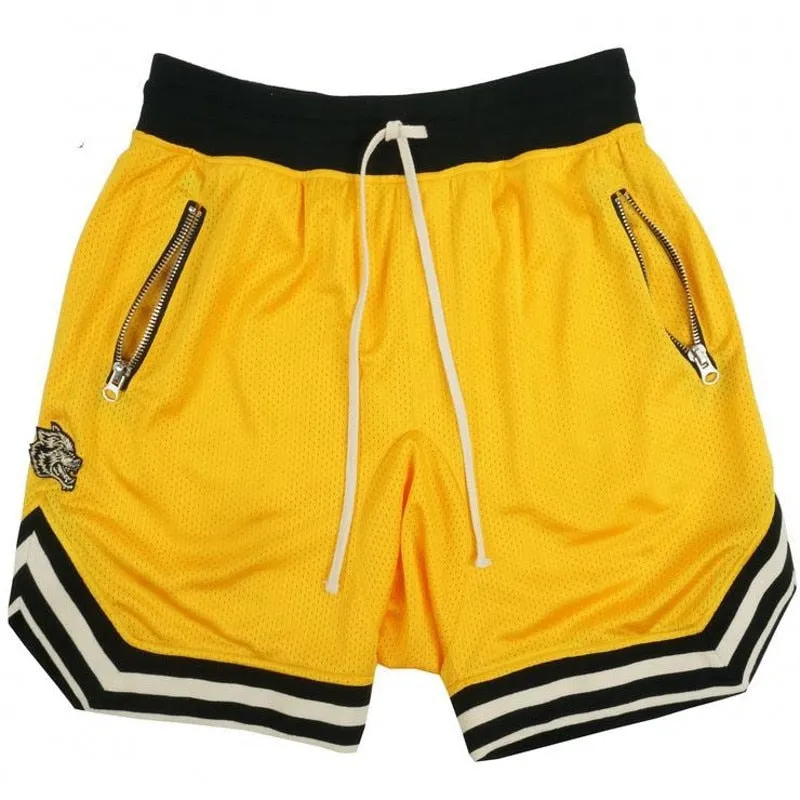 Men's Casual Summer  Fitness Fast-drying  Loose Basketball Training Shorts