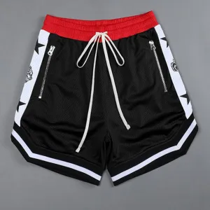 Men's Casual Summer  Fitness Fast-drying  Loose Basketball Training Shorts