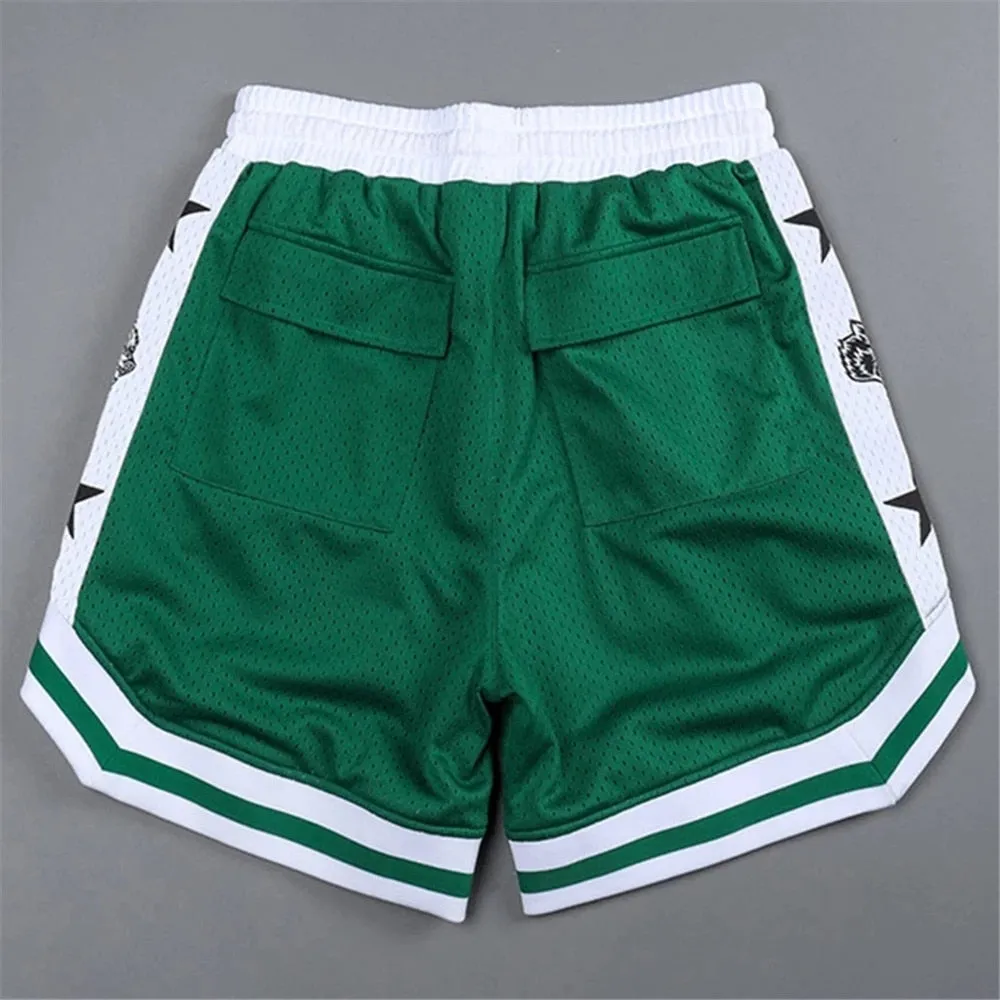 Men's Casual Summer  Fitness Fast-drying  Loose Basketball Training Shorts