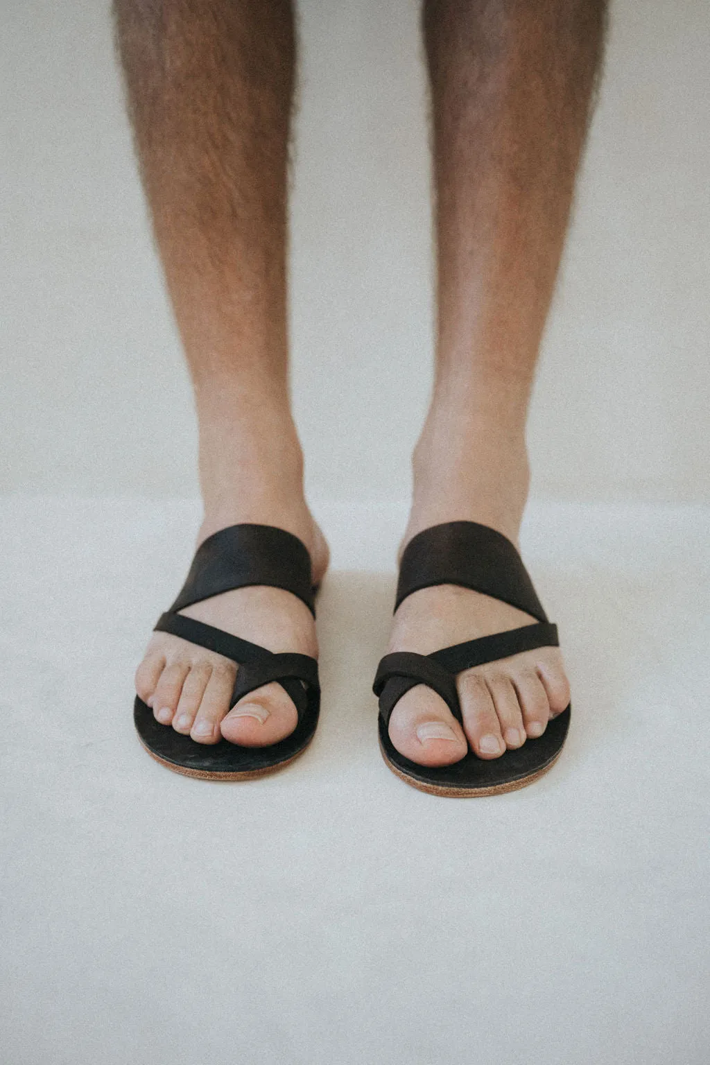 Men's leather sandals - Tulum
