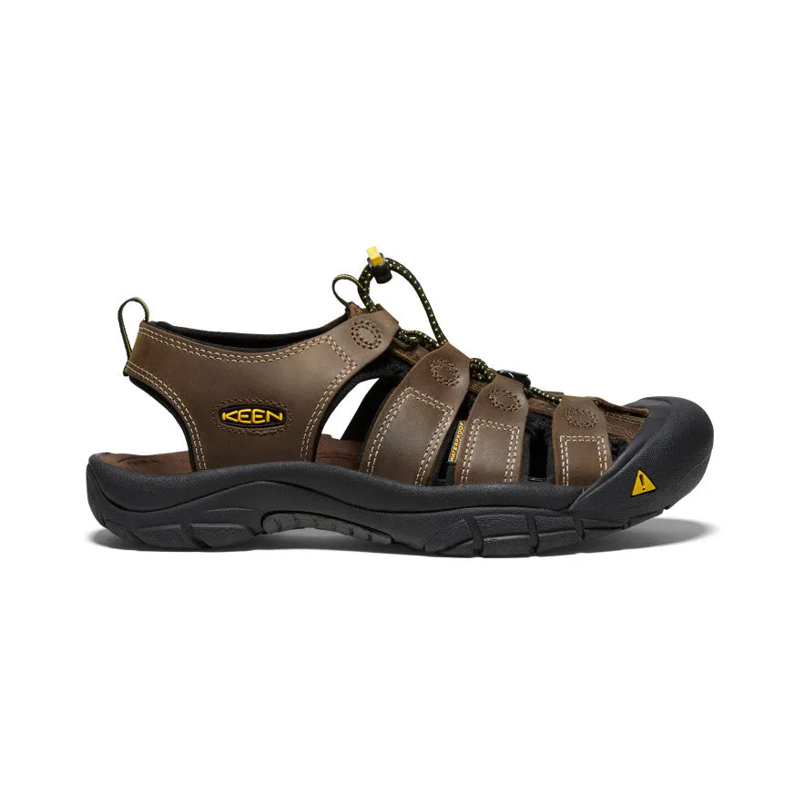 Men's Newport Leather Sandal - Bison - 1001870