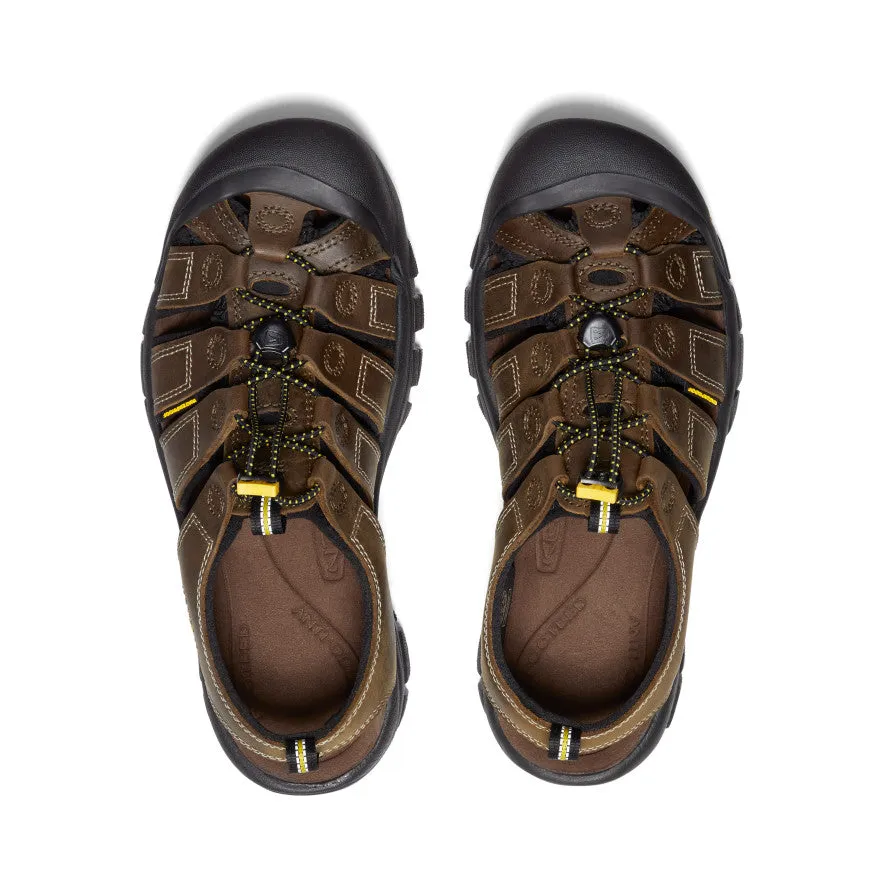 Men's Newport Leather Sandal - Bison - 1001870