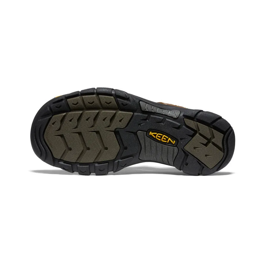 Men's Newport Leather Sandal - Bison - 1001870