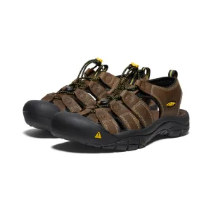 Men's Newport Leather Sandal - Bison - 1001870