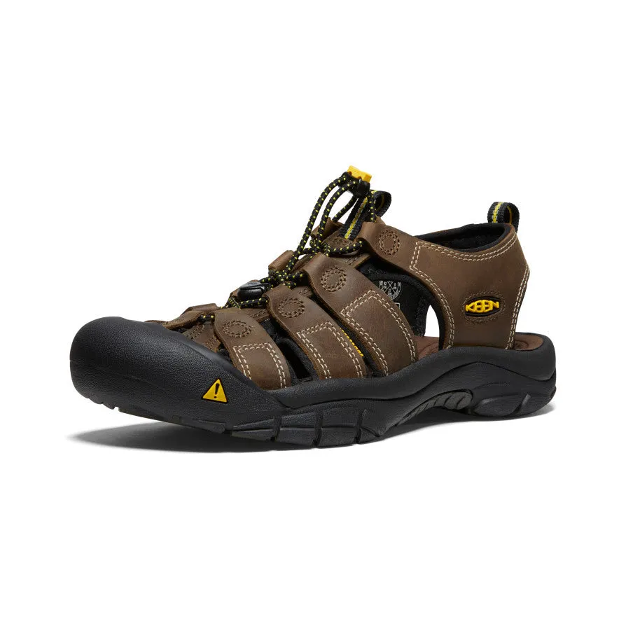 Men's Newport Leather Sandal - Bison - 1001870