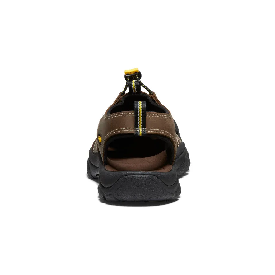 Men's Newport Leather Sandal - Bison - 1001870