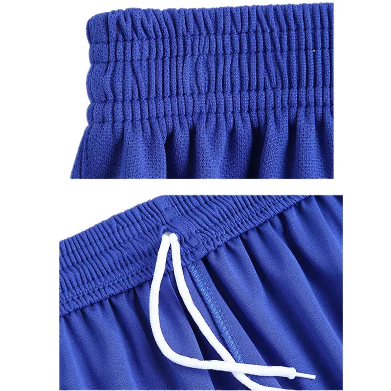 Men's Quick Dried Sports Fitness Shorts For Football Basketball Volleyball Badminton Table Tennis Track and Field Training New