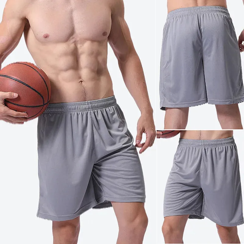 Men's Quick Dried Sports Fitness Shorts For Football Basketball Volleyball Badminton Table Tennis Track and Field Training New