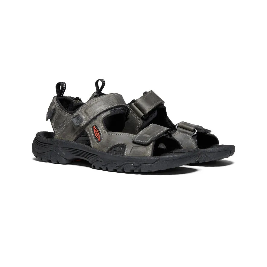 Men's Targhee III Open Toe Sandal  - Grey/Black - 1022424