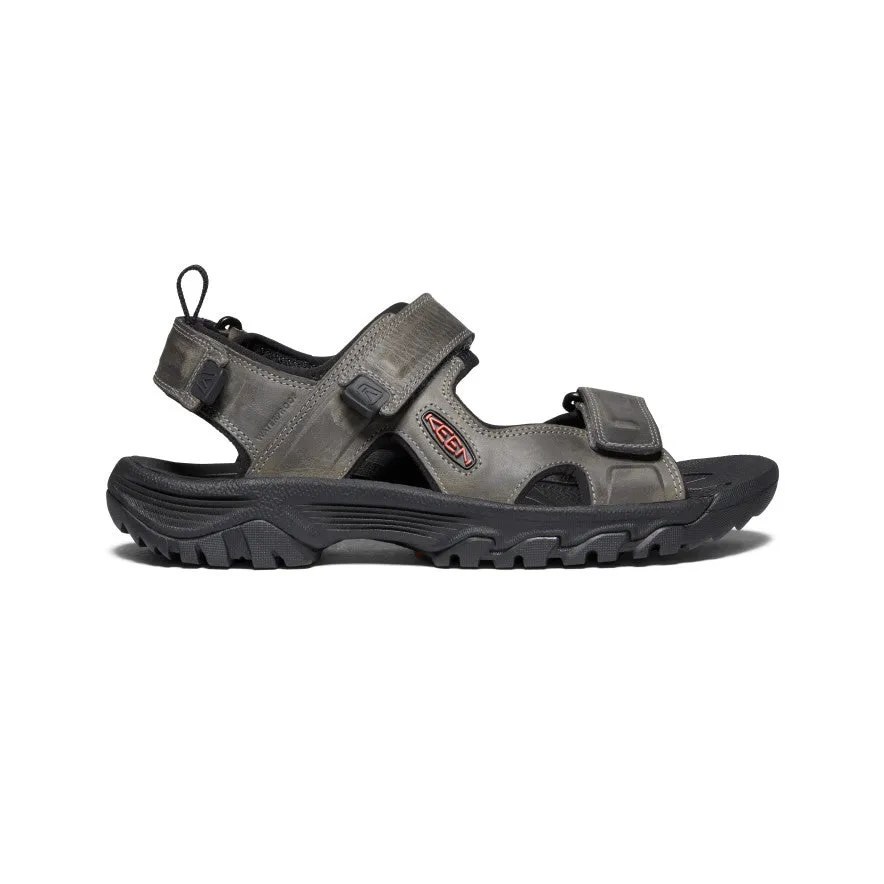 Men's Targhee III Open Toe Sandal  - Grey/Black - 1022424