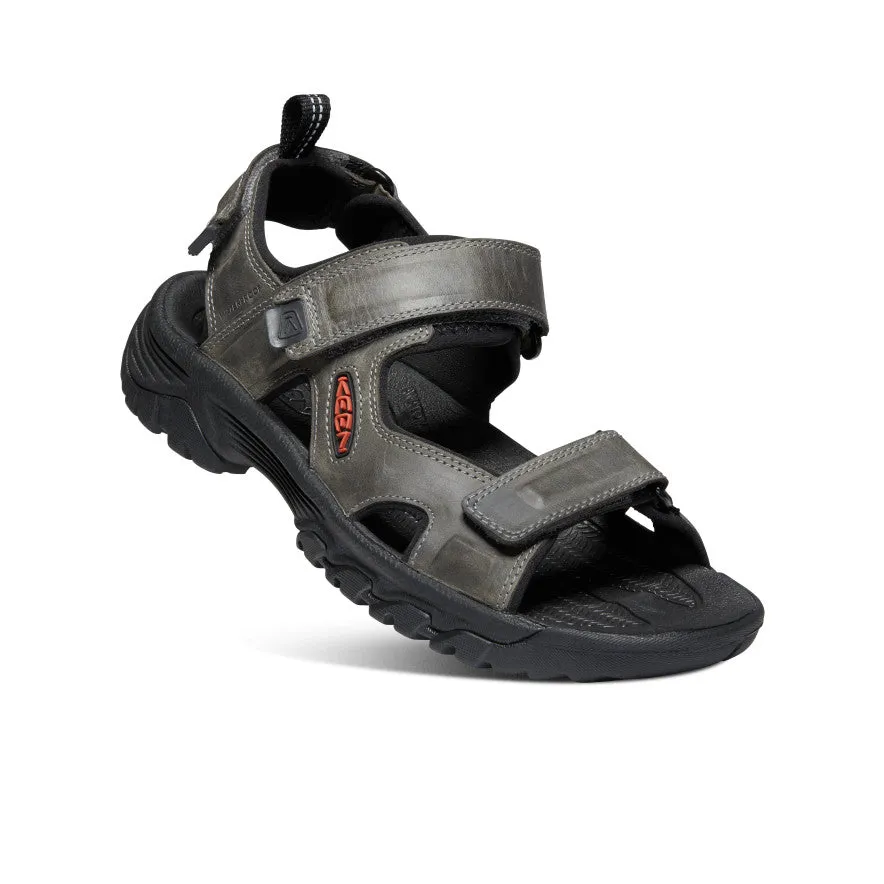Men's Targhee III Open Toe Sandal  - Grey/Black - 1022424