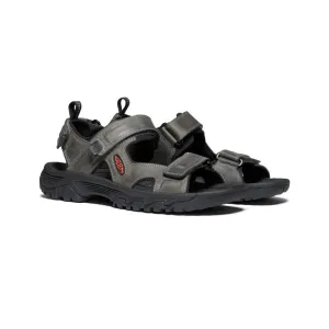 Men's Targhee III Open Toe Sandal  - Grey/Black - 1022424