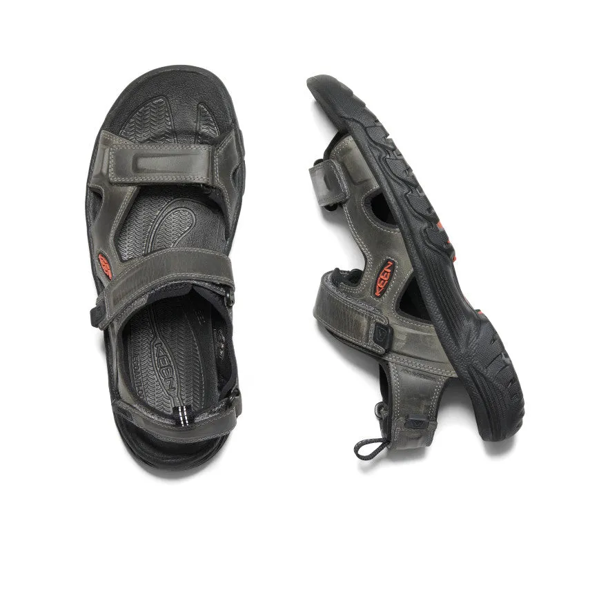 Men's Targhee III Open Toe Sandal  - Grey/Black - 1022424
