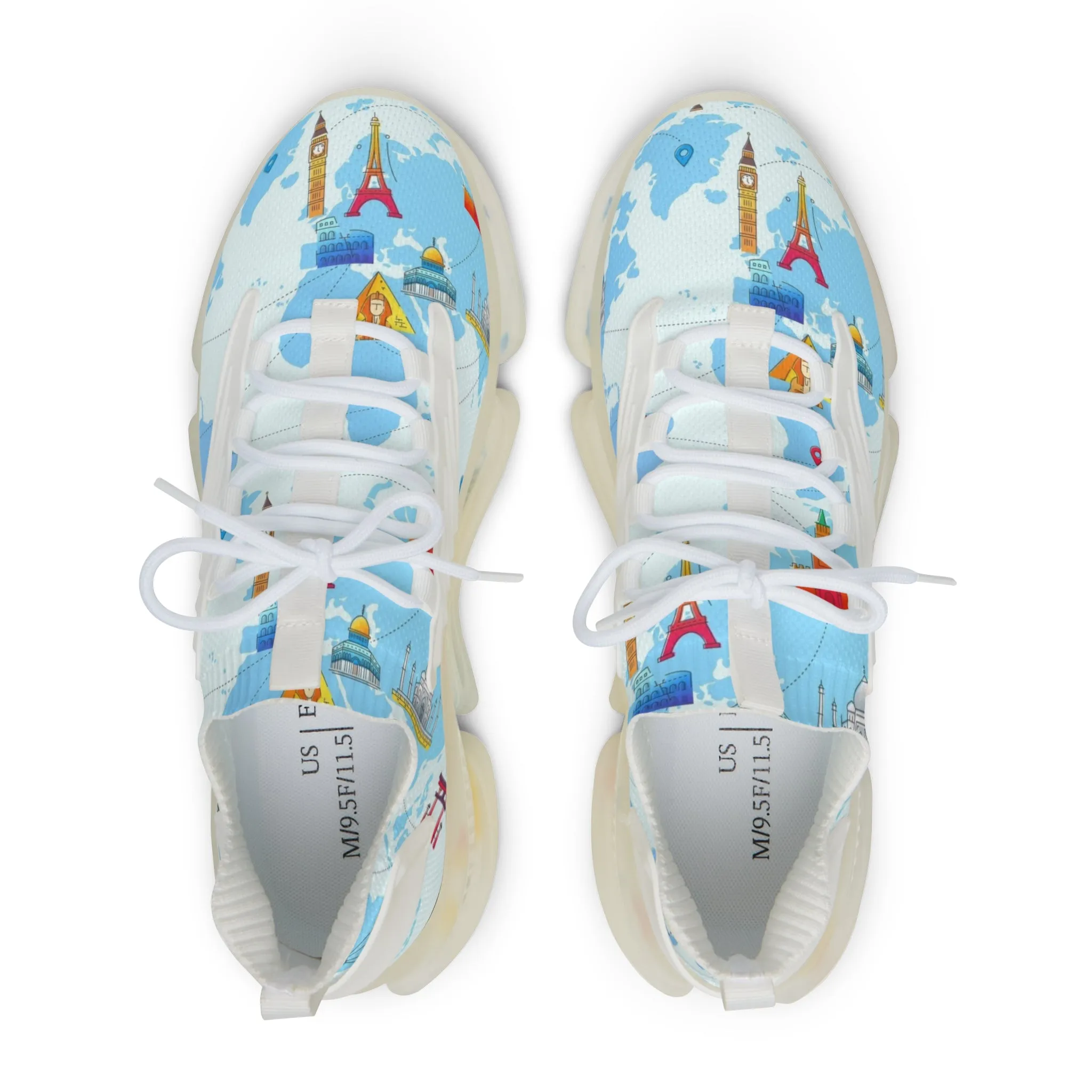 Mesh Sneakers