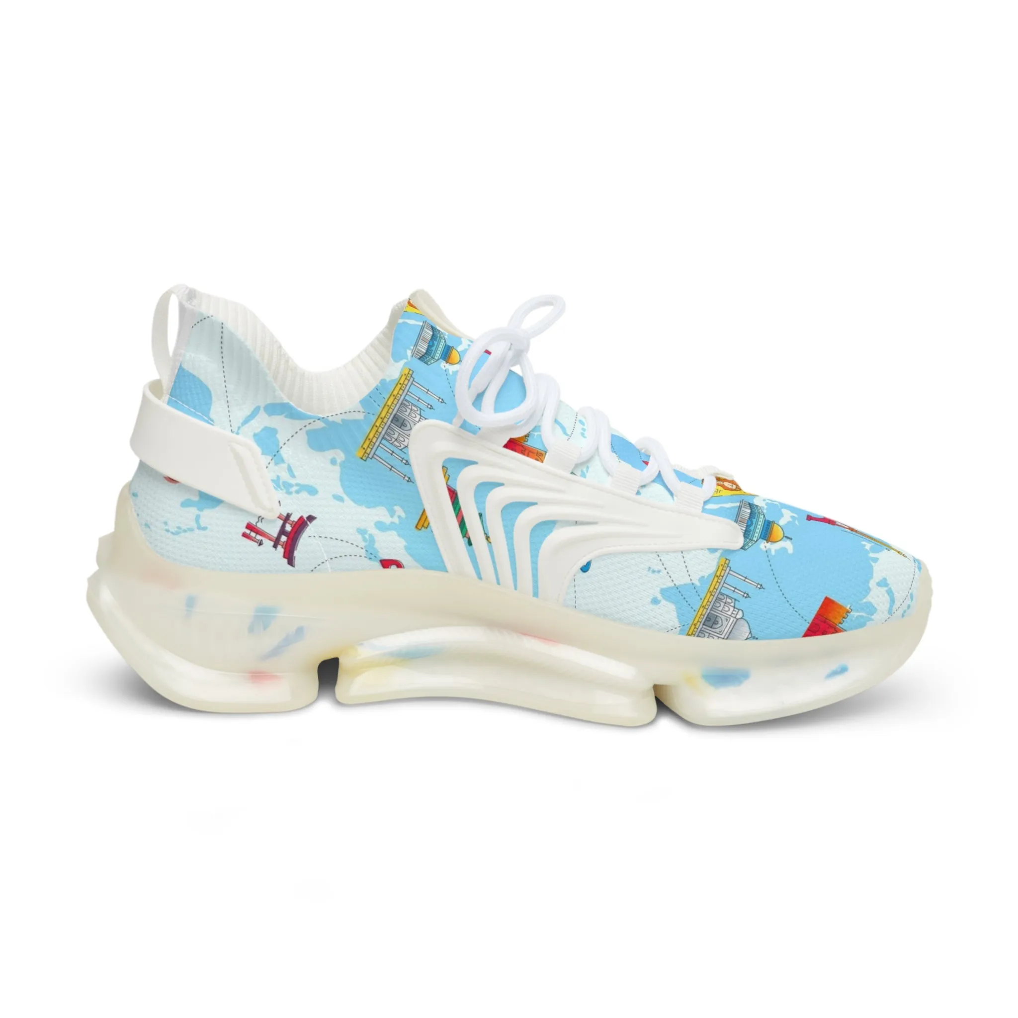 Mesh Sneakers