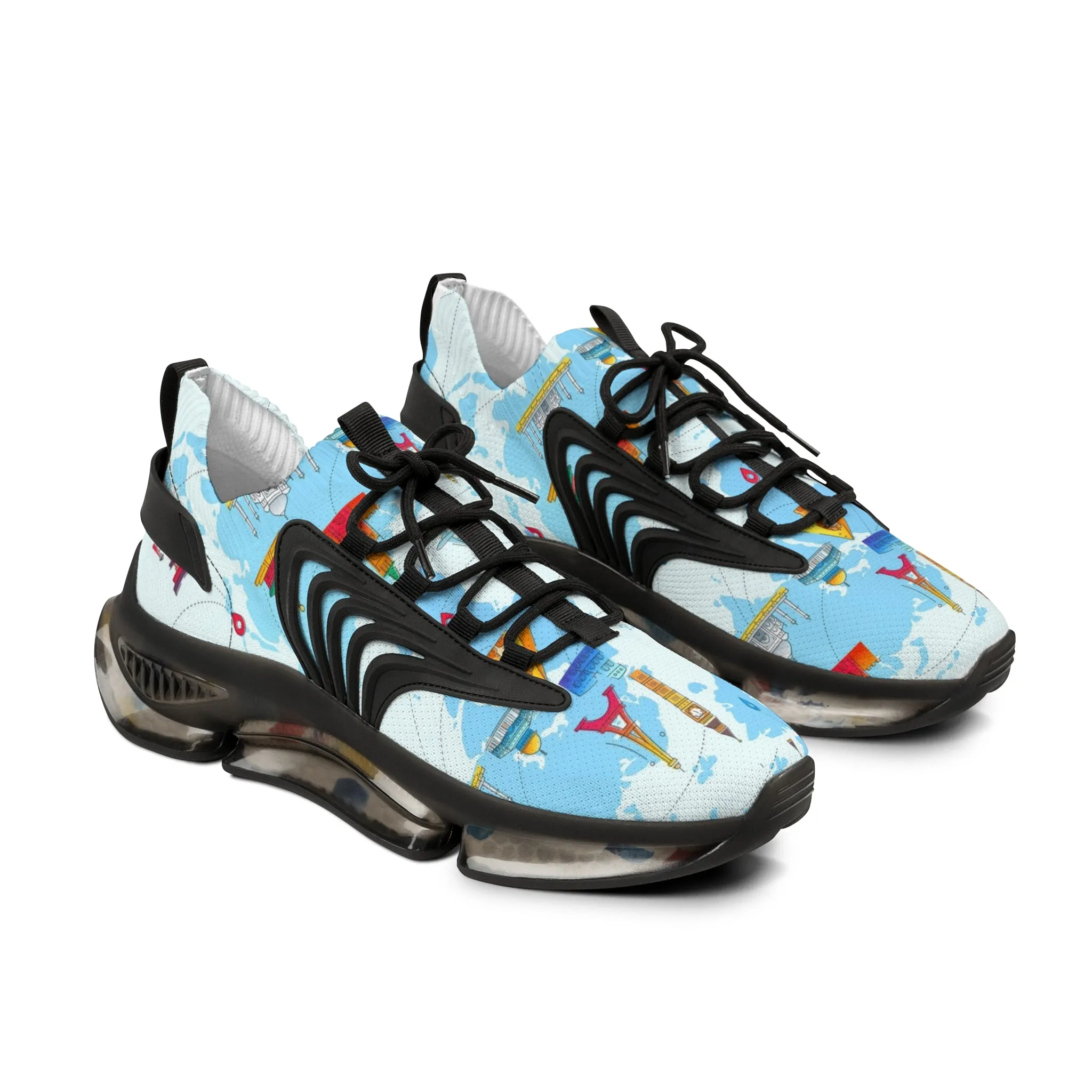 Mesh Sneakers