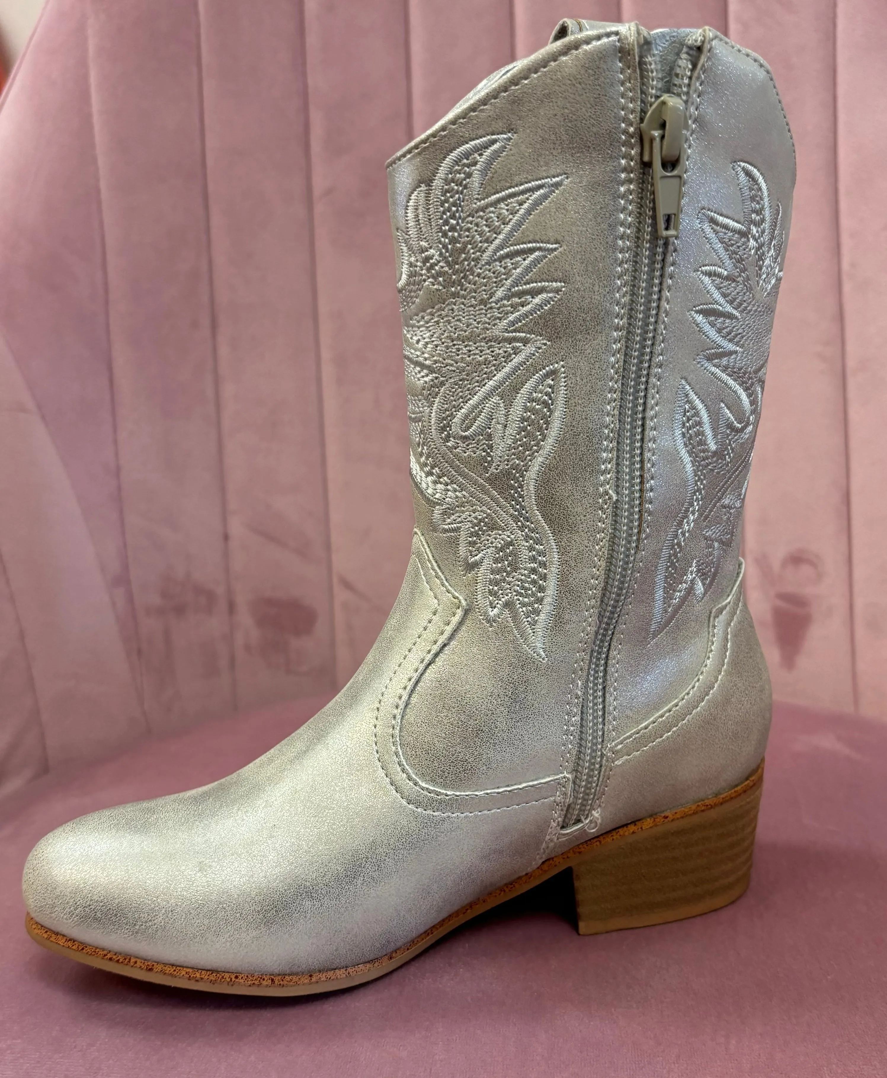 Mia Girls Bloome Silver