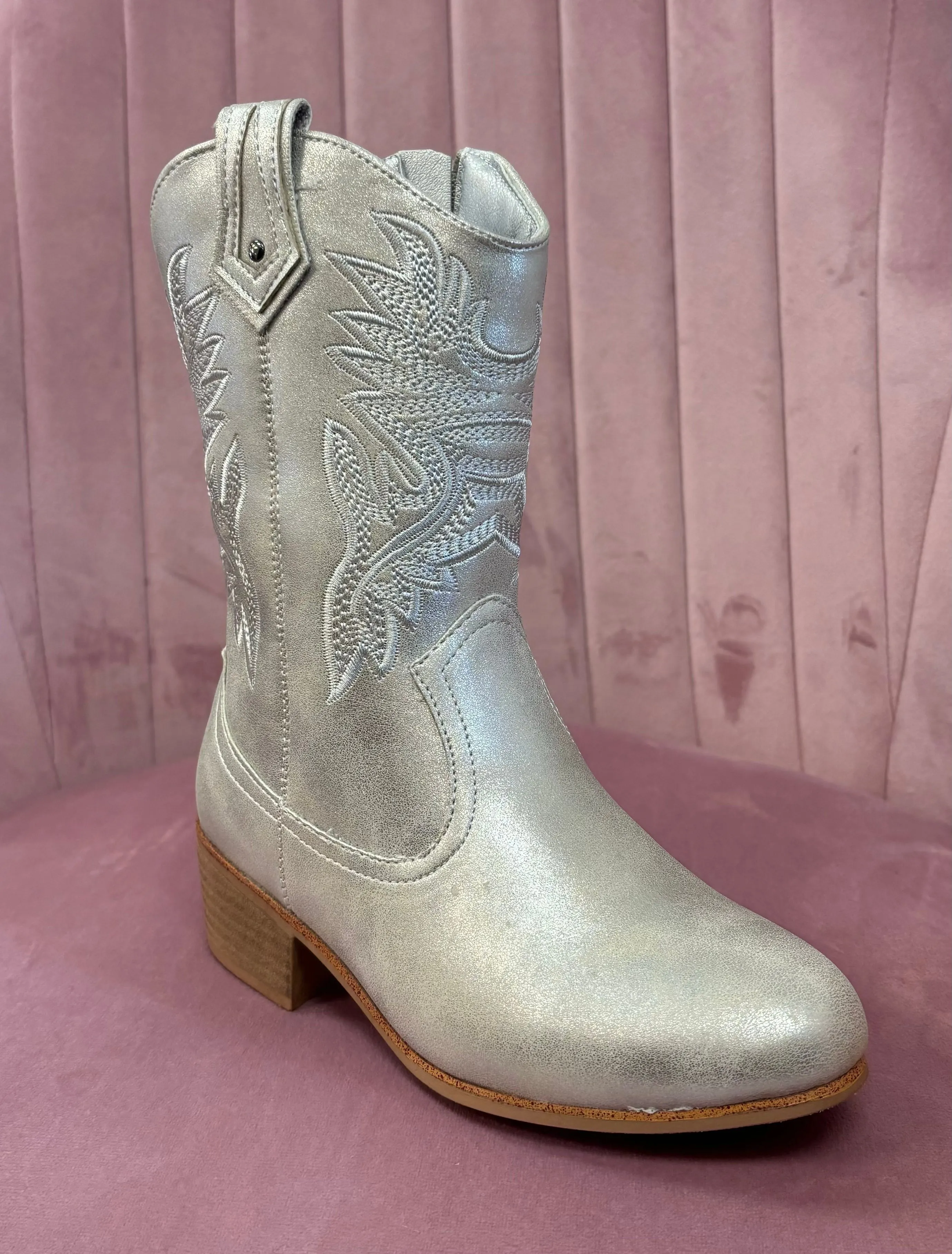 Mia Girls Bloome Silver