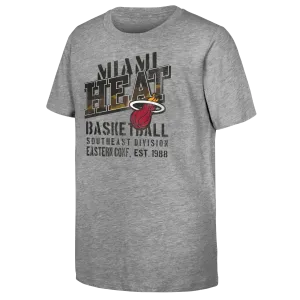 Miami HEAT Basketball Camo Youth Tee
