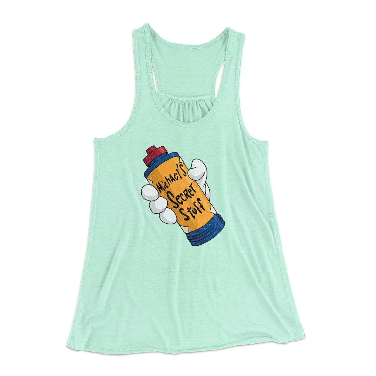 Michael's Secret Stuff Women's Flowey Tank Top