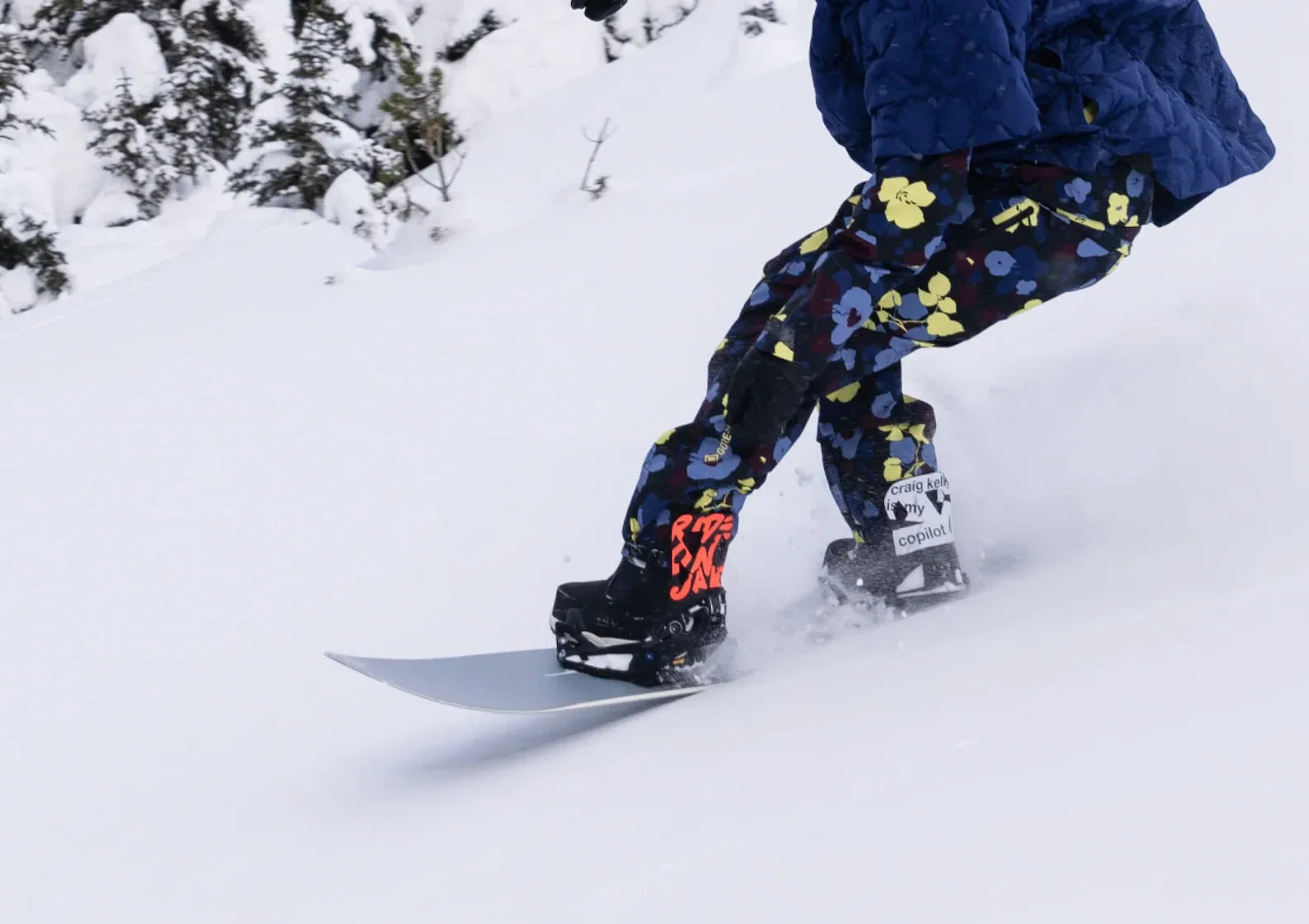 Mine77 Danny’s Double Tongue Step On Snowboard Boots