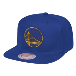 Mitchell & Ness Team Ground Snapback Golden State Warriors