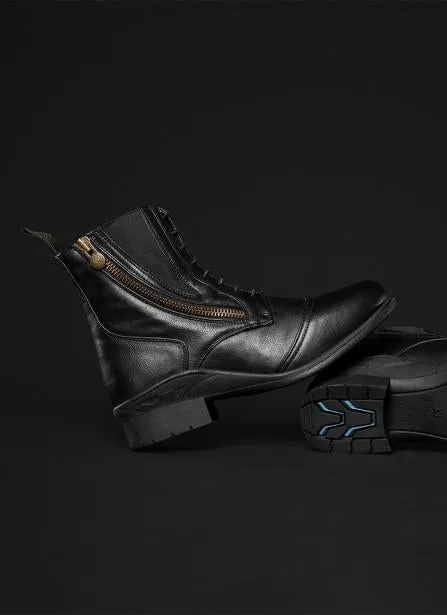 Mountain Horse Veganza Side Zip paddock