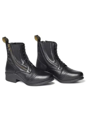 Mountain Horse Veganza Side Zip paddock