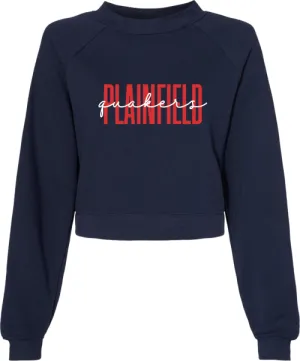 MY Plainfield Basketball- PLAINFIELD QUAKER CROP CREW NAVY