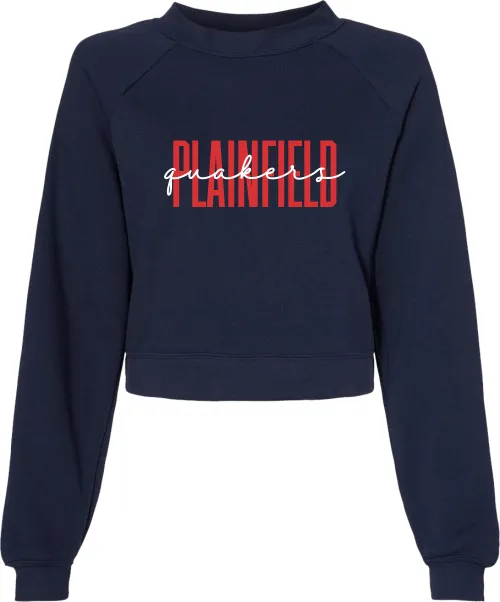 MY Plainfield Basketball- PLAINFIELD QUAKER CROP CREW NAVY